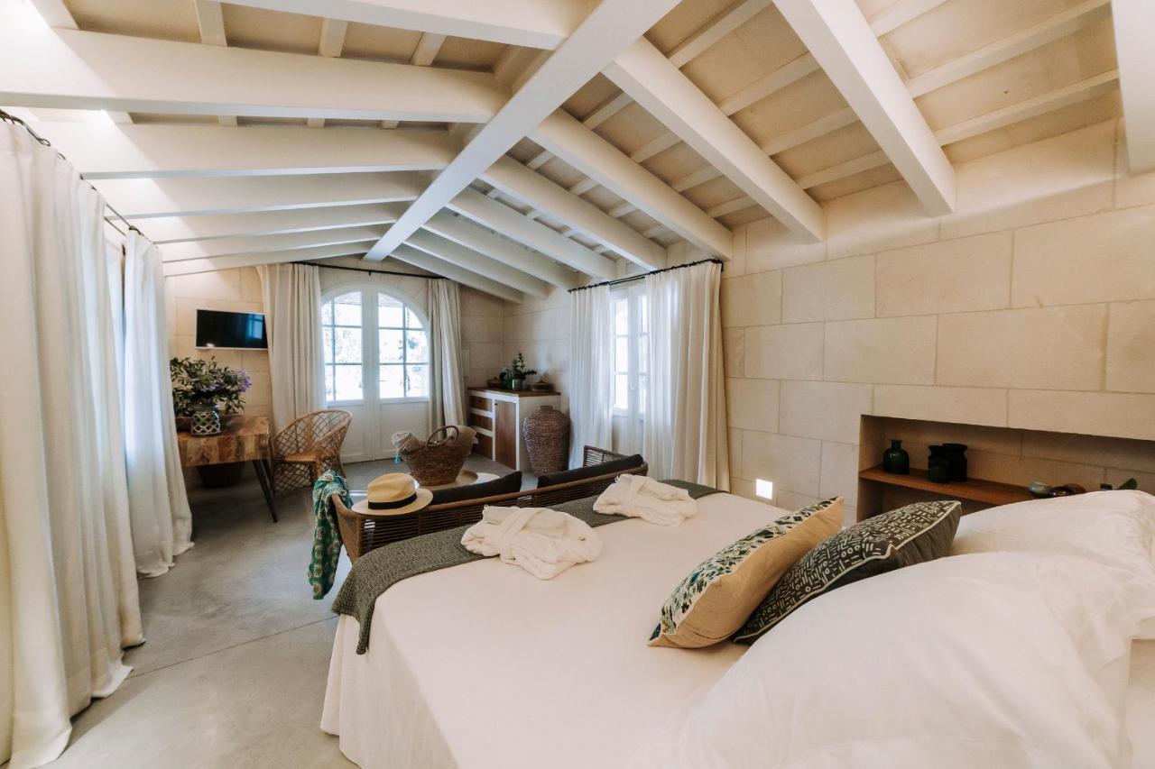 Agroturismo Rafal Rubi 阿莱奥尔 外观 照片