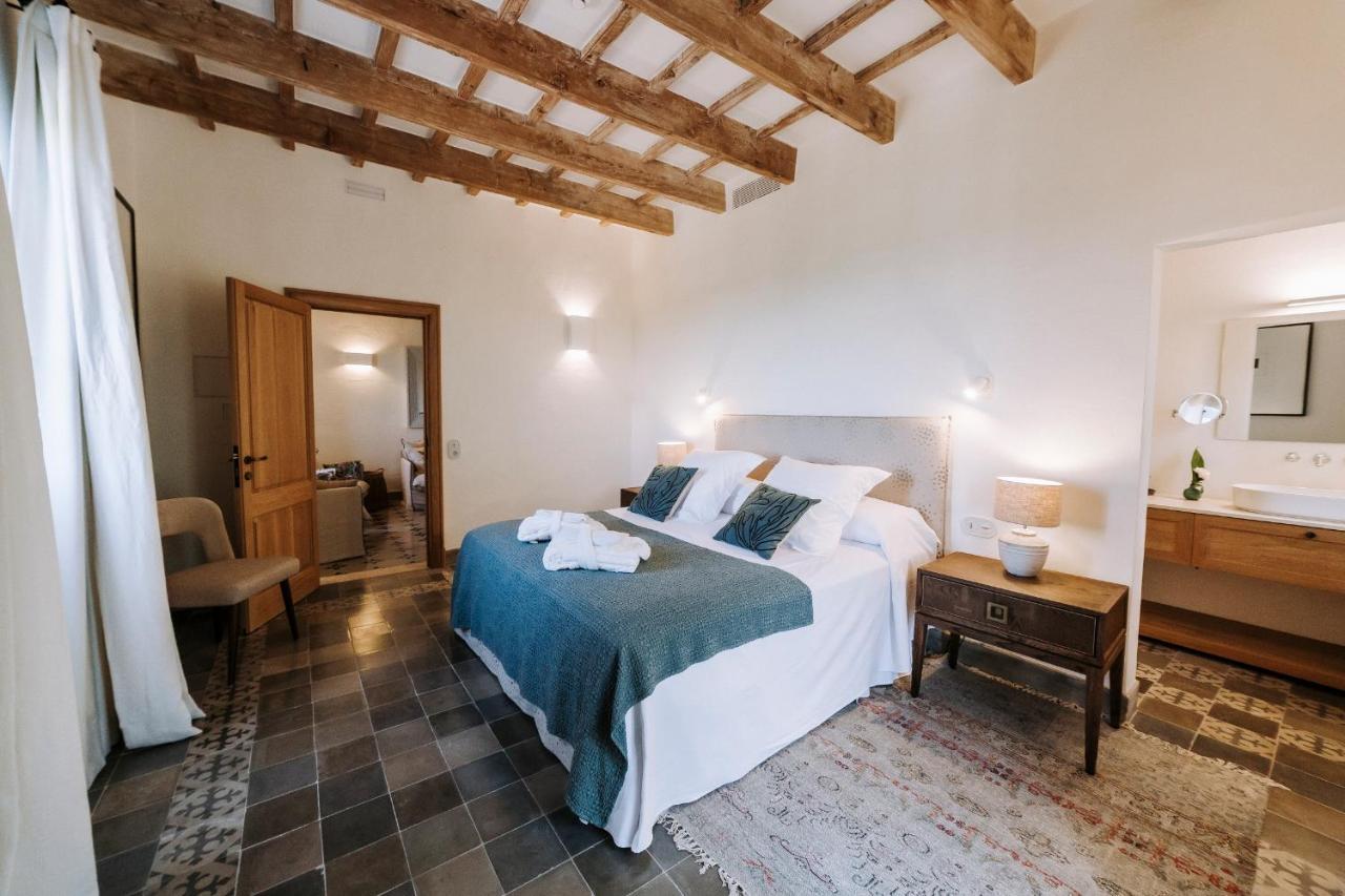 Agroturismo Rafal Rubi 阿莱奥尔 外观 照片