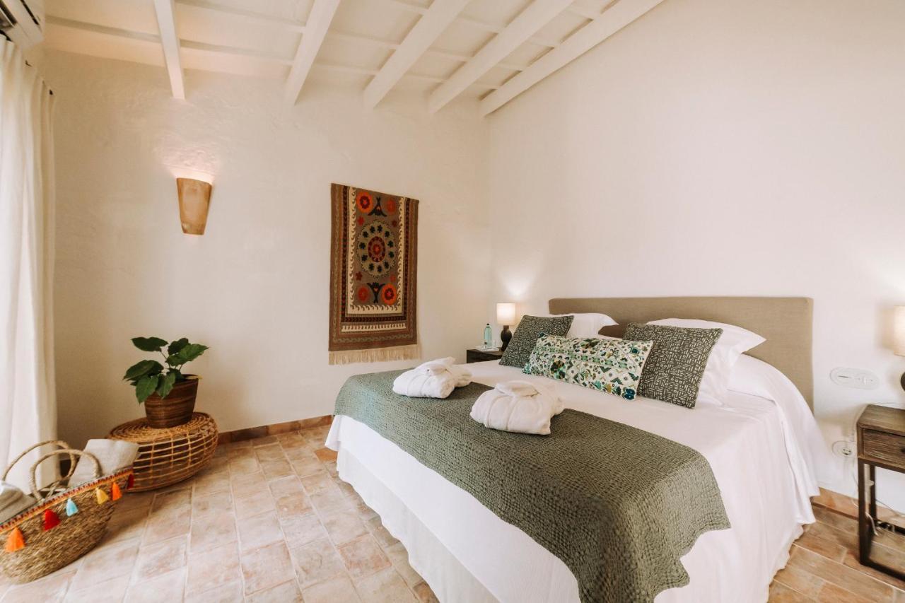 Agroturismo Rafal Rubi 阿莱奥尔 外观 照片